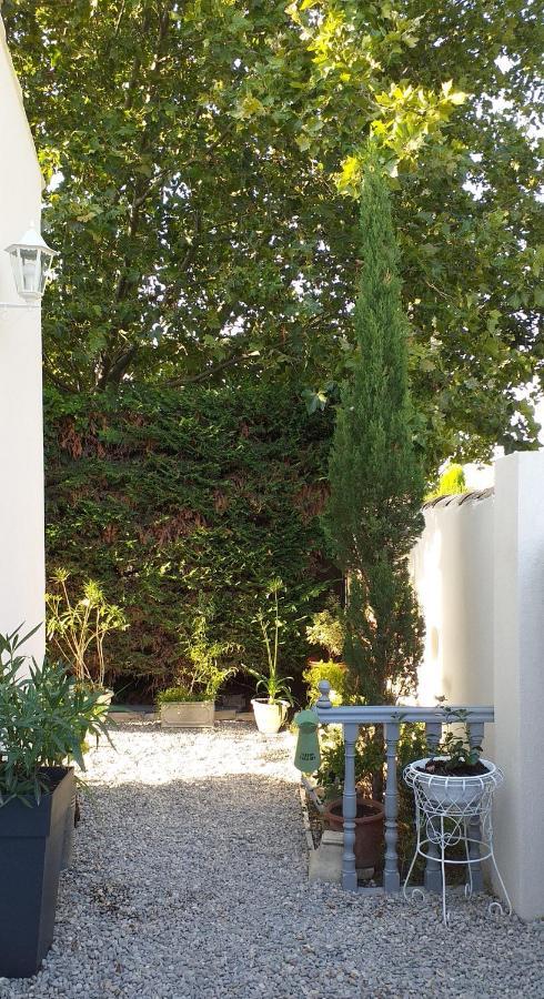 Hotel Le Petit Jardin ... LʼIsle-sur-la-Sorgue Exterior foto